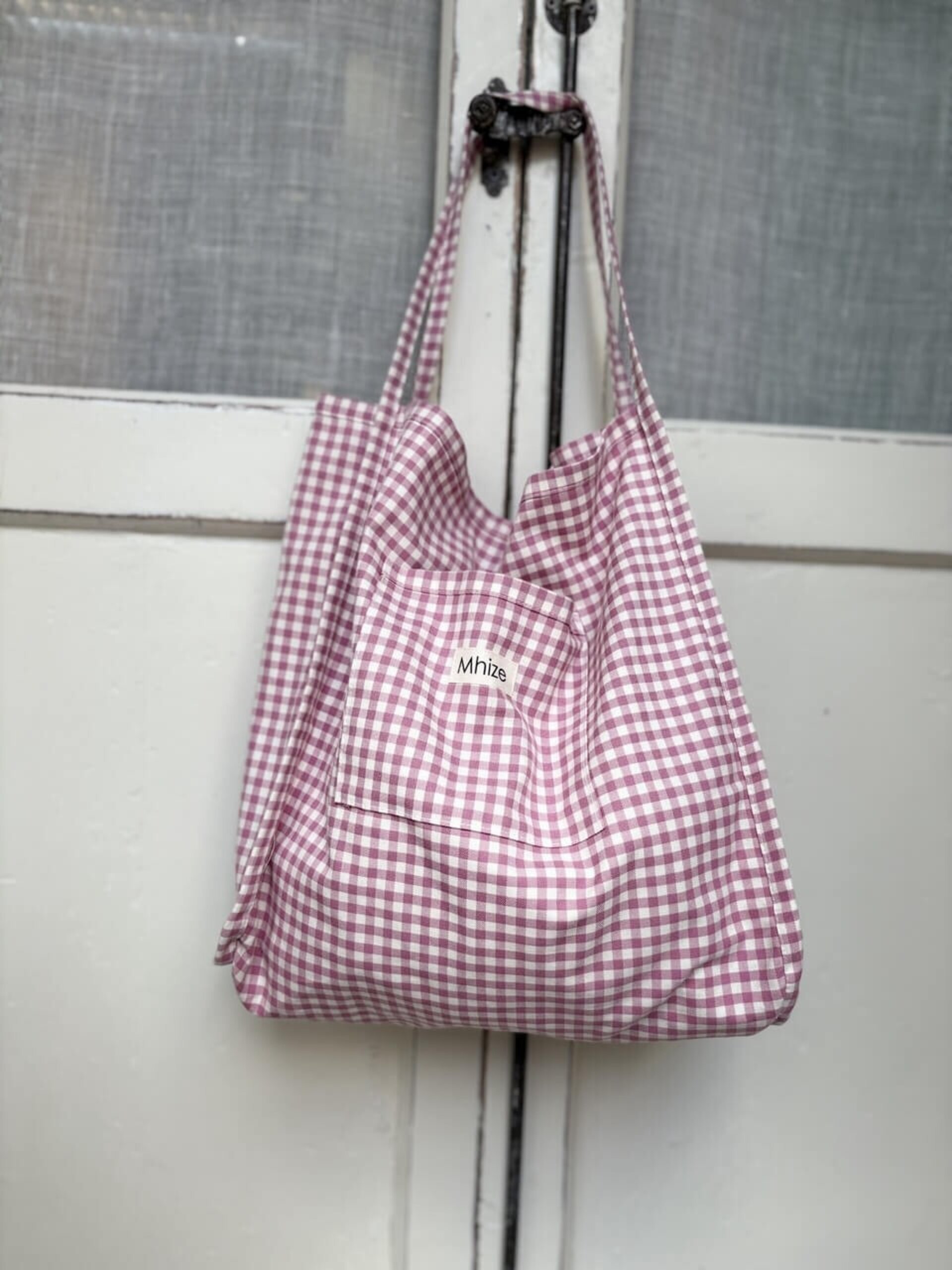 Tote Vichy Rosa - 1