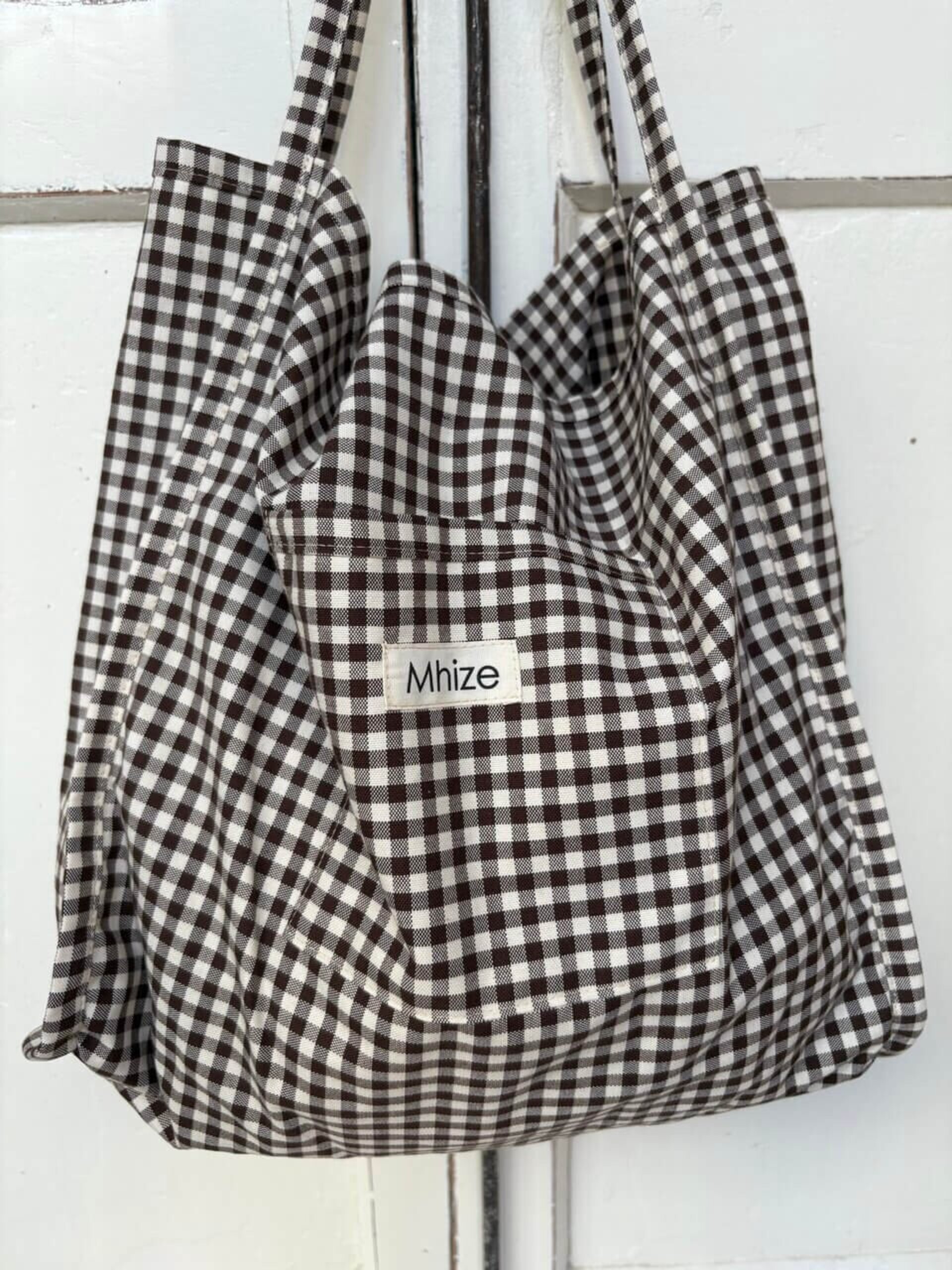 Tote Vichy Chocolate - 1