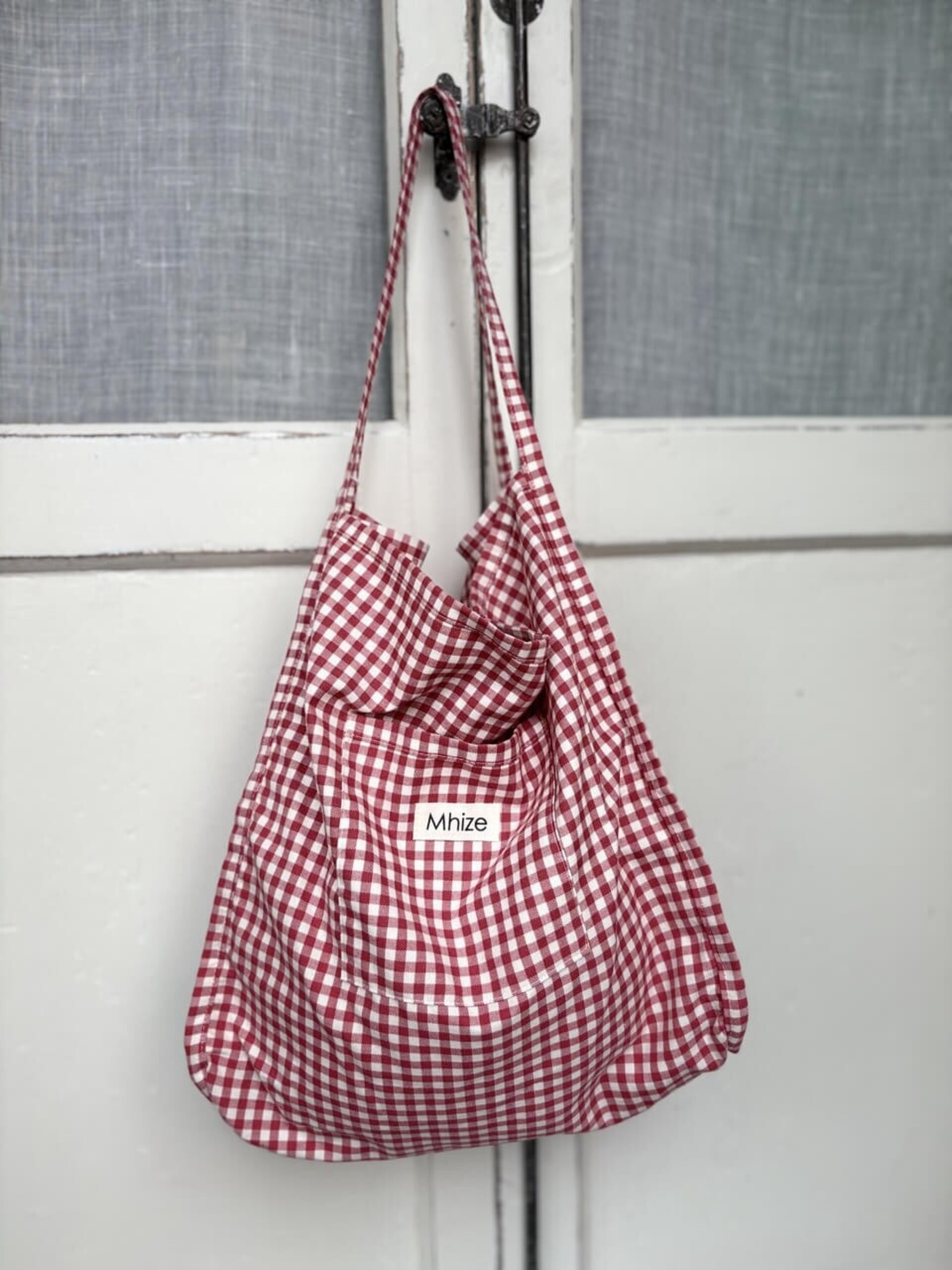 Tote Vichy Roja - 2