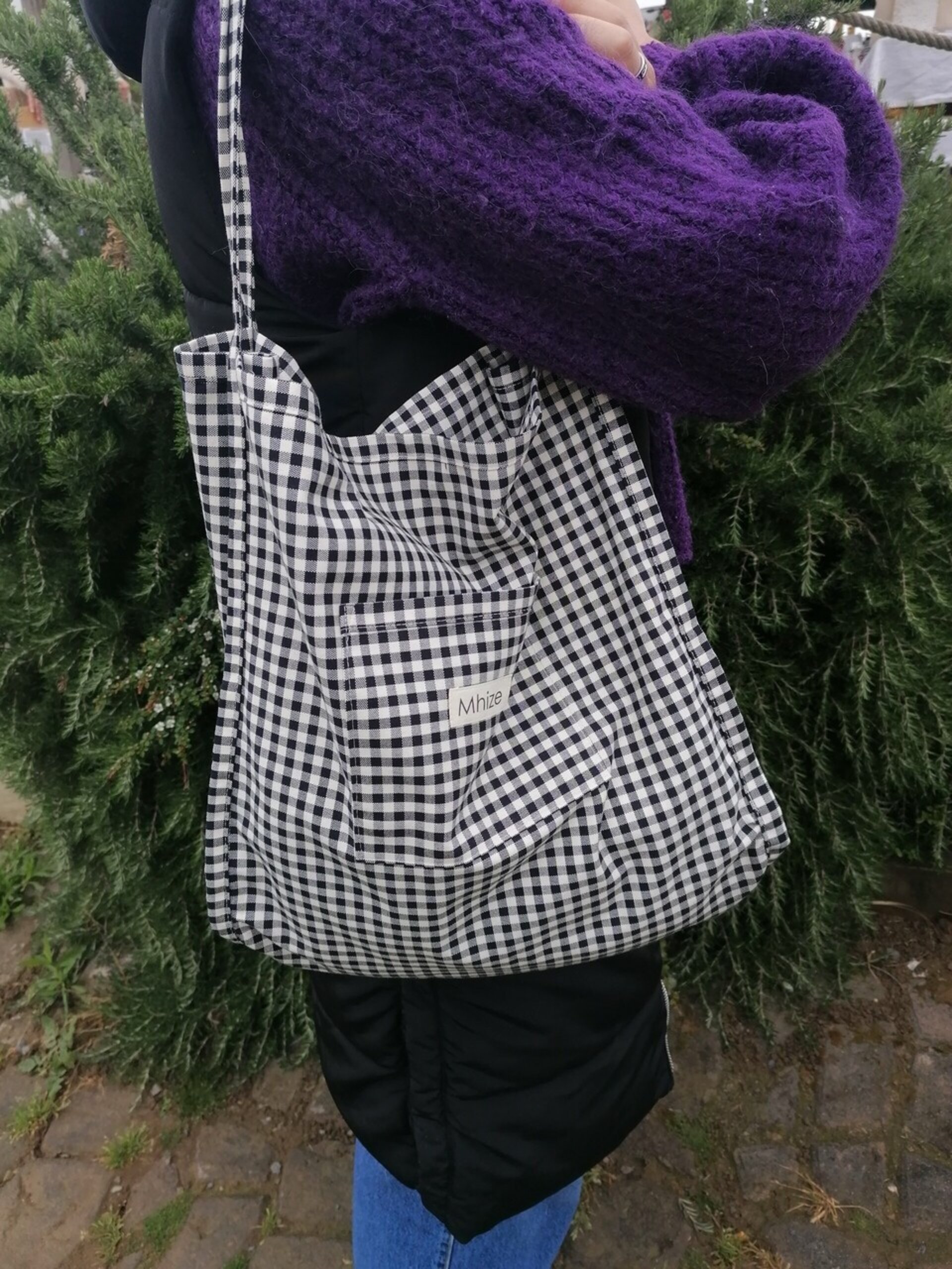 Tote Vichy Negra - 3