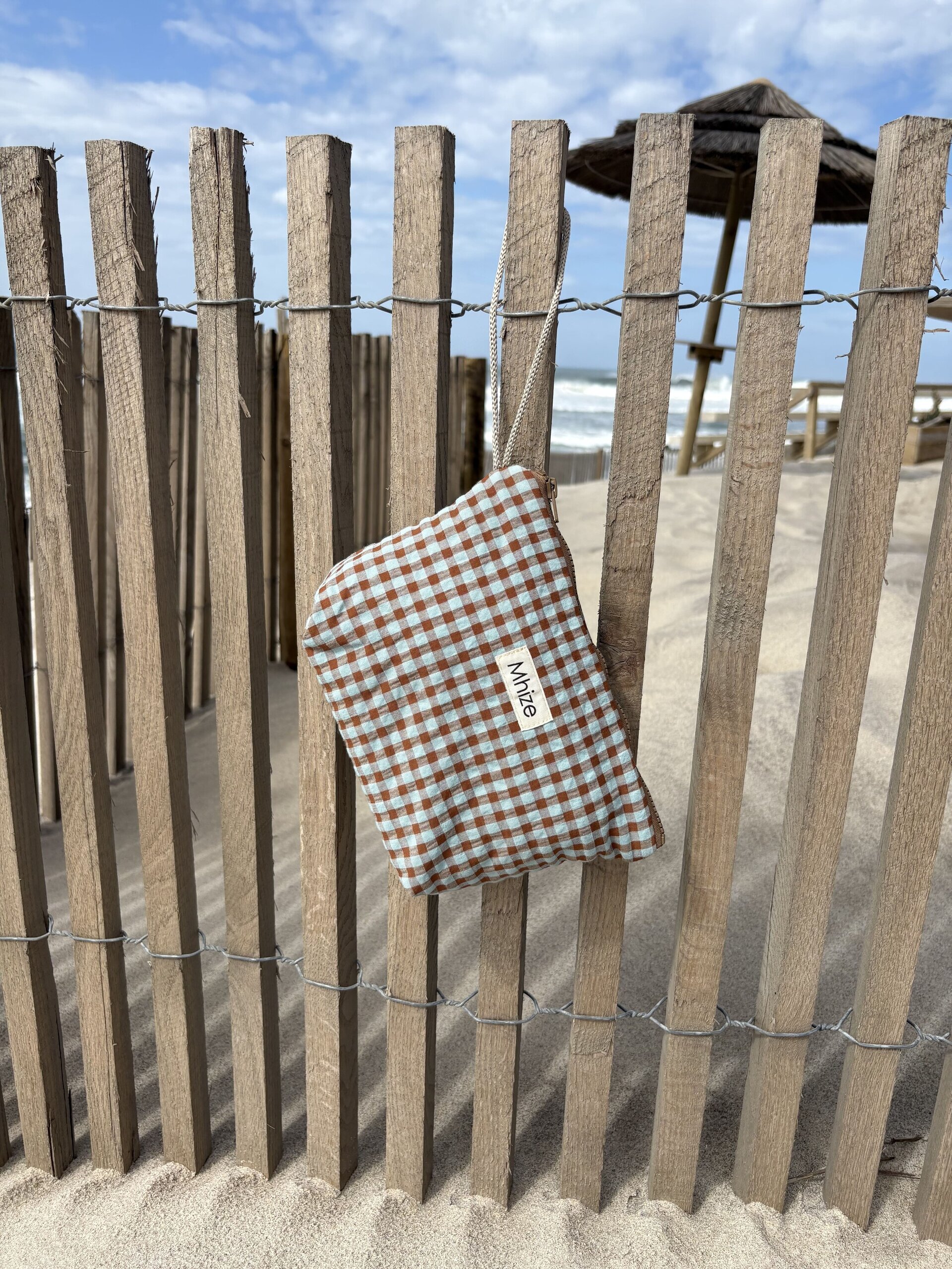 Vichy  Verde-Marrón - 2