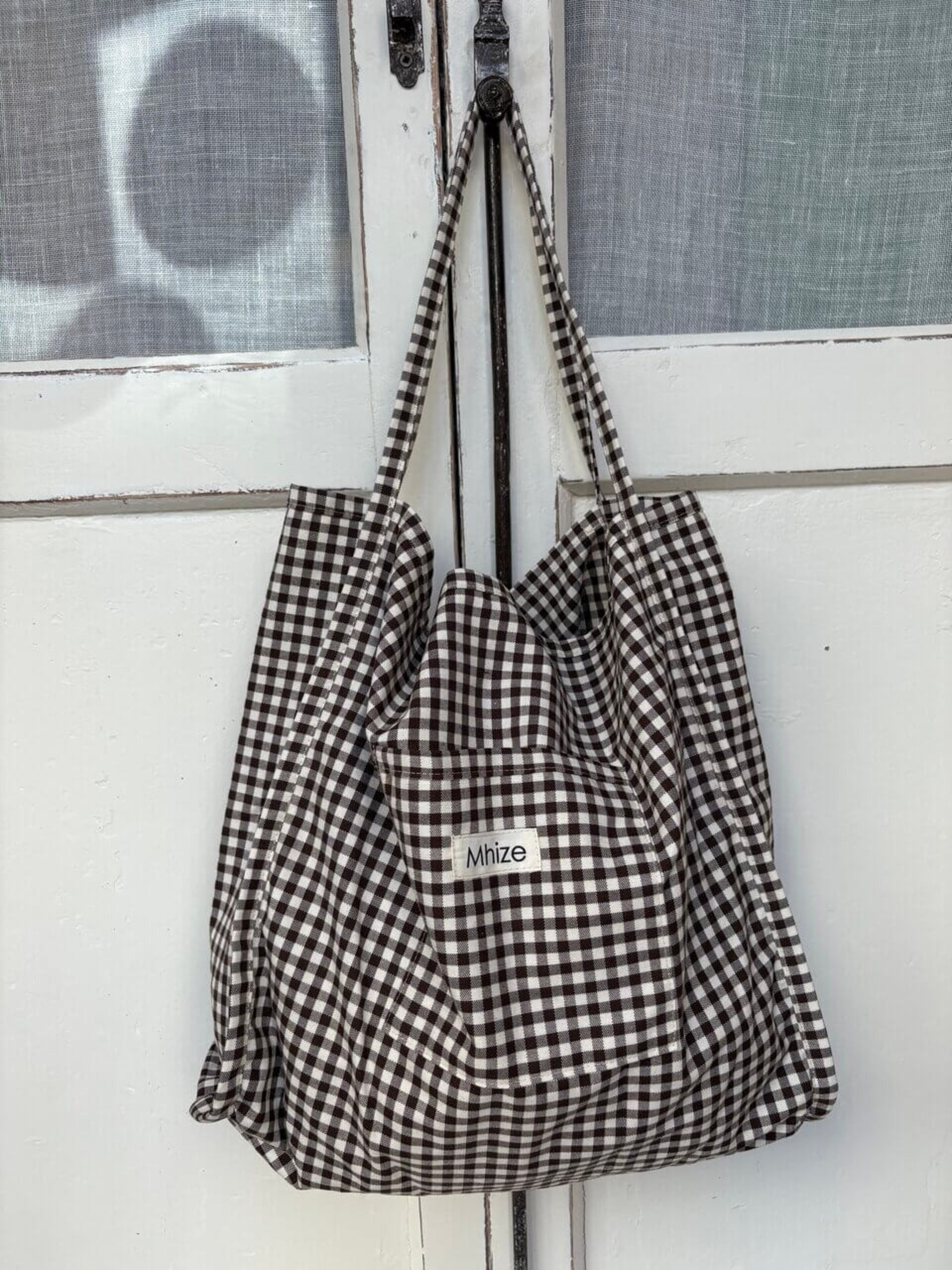 Tote Vichy Chocolate - 2