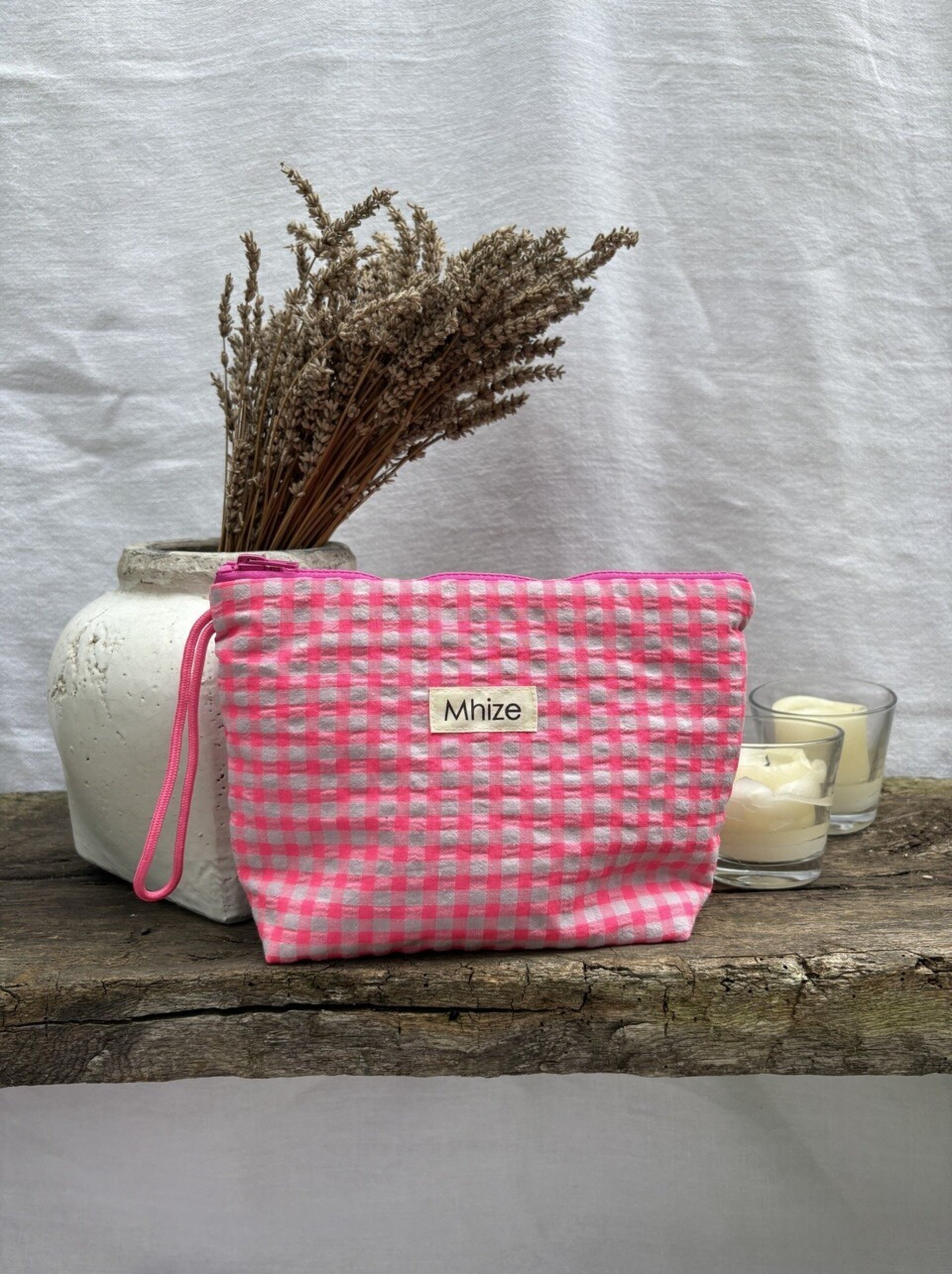 Vichy Flúor Rosa-Gris - 1