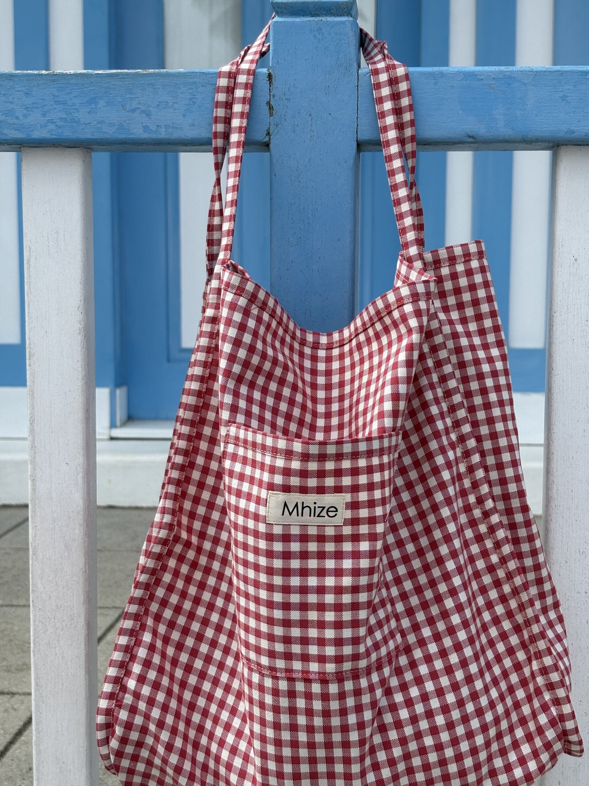 Tote Vichy Roja - 2