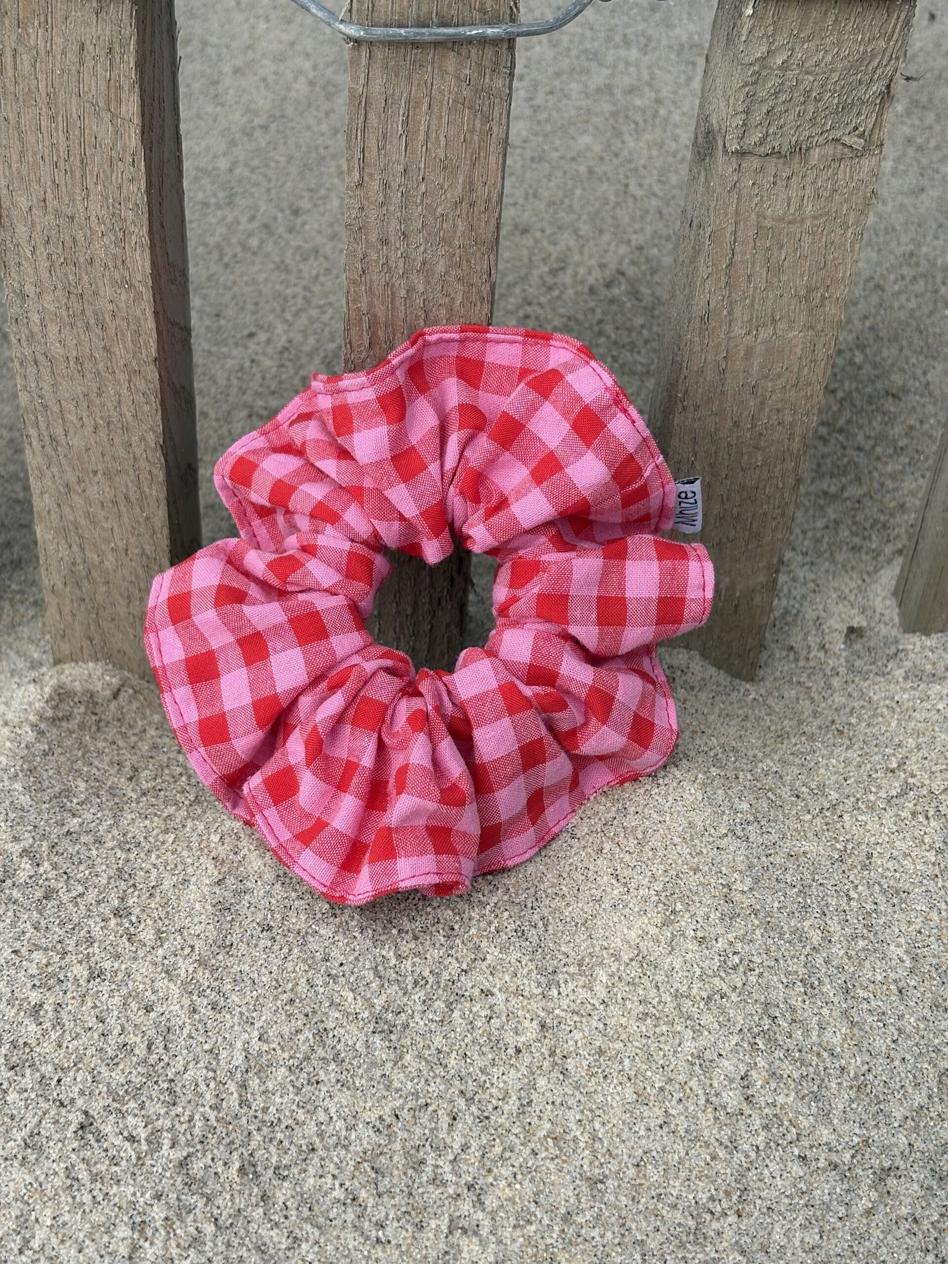 Scrunchie  Rojo/Rosa - 1