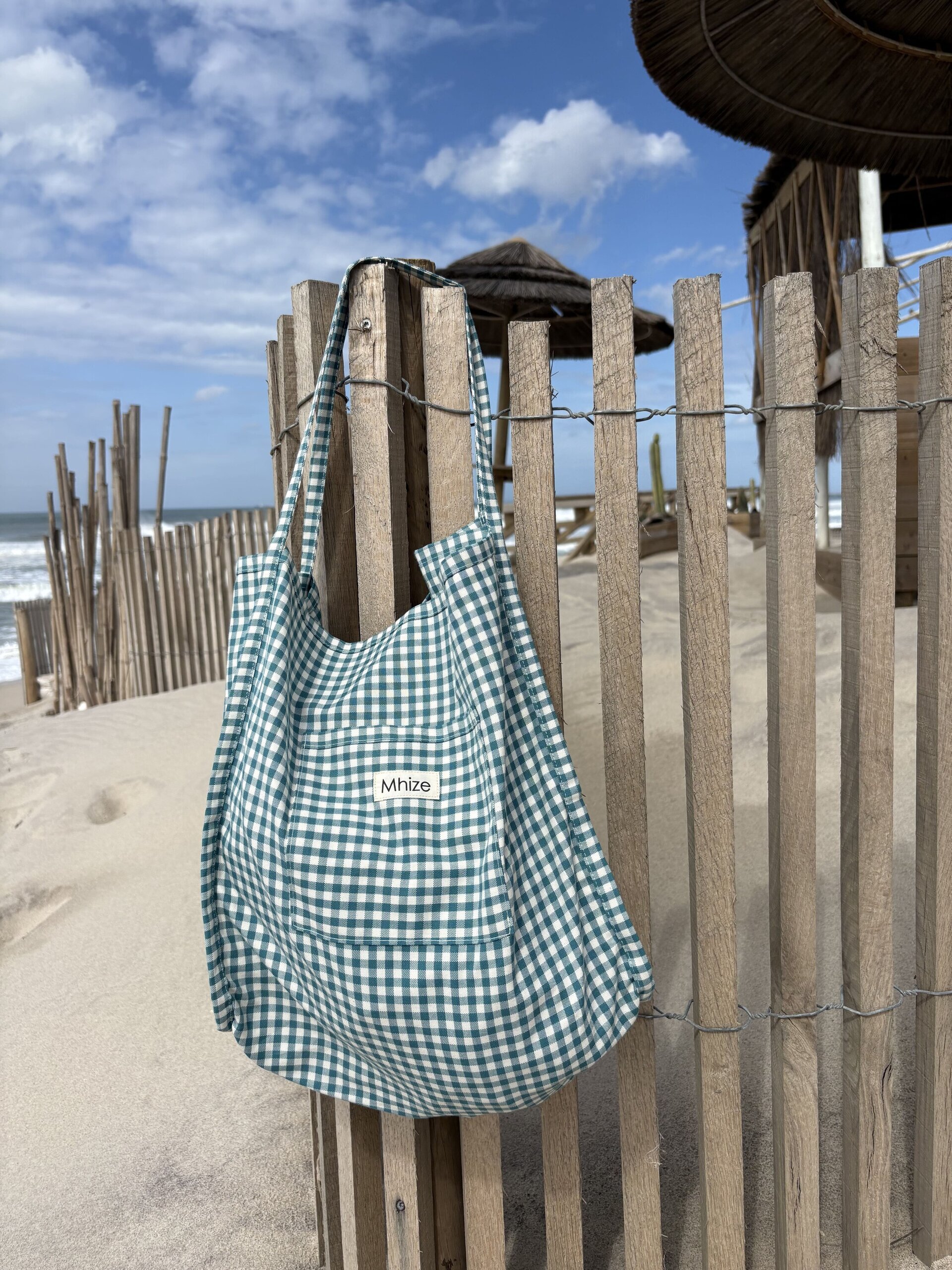 Tote Vichy Verde - 2